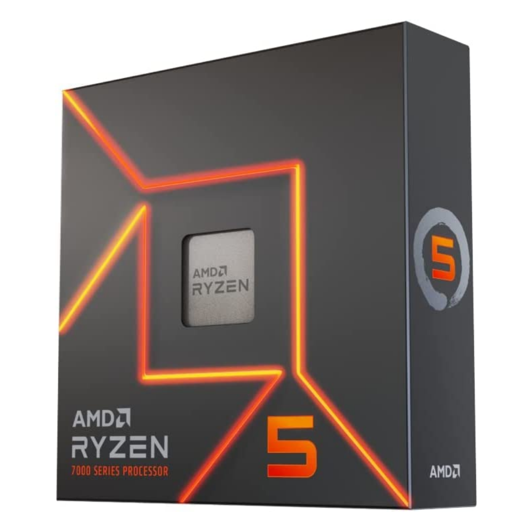 AMD Ryzen™ 5 7600X 6-Core, 12-Thread Unlocked Desktop Processor – G3XT ...