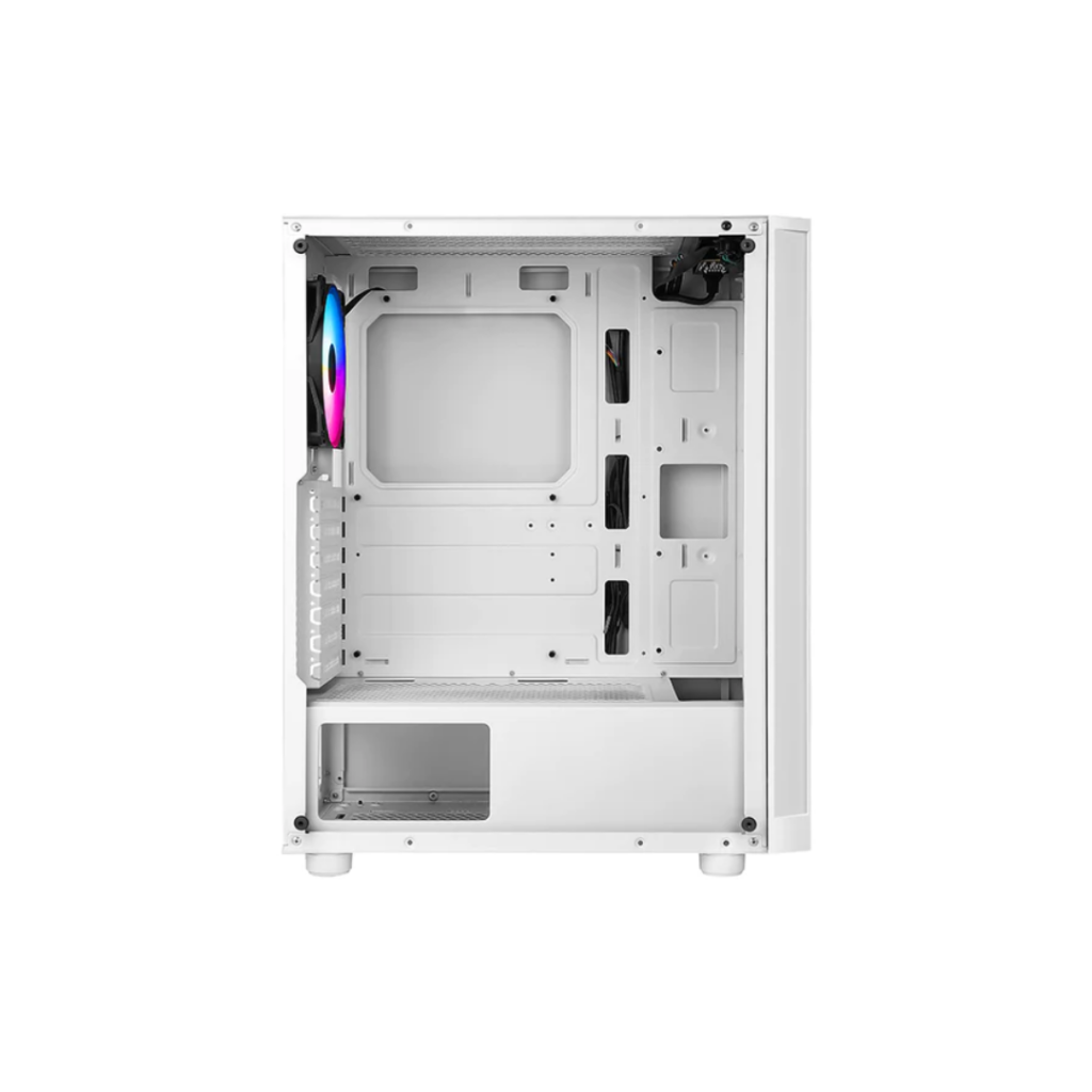 AZZA Spectra White ATX Mid Tower Gaming Case With 1 Argb Fan – G3XT ...