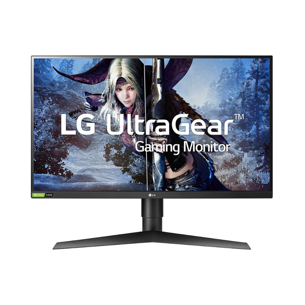 LG 27GL83A-B 27” UltraGear™ 1440P 144HZ QHD IPS 1ms Gaming Monitor With ...