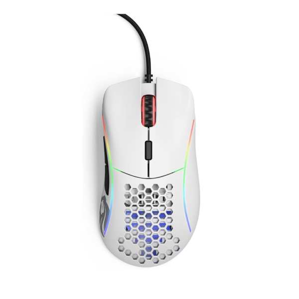 Glorious Model D Wired Gaming Mouse -Matte White - Image 2