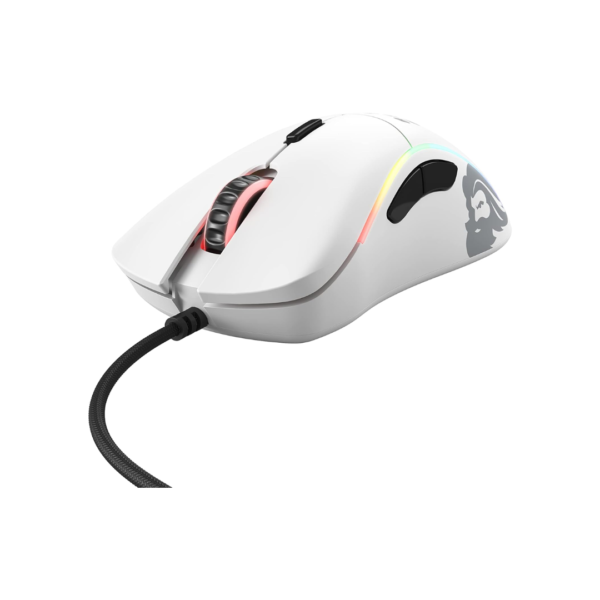 Glorious Model D Wired Gaming Mouse -Matte White - Image 4