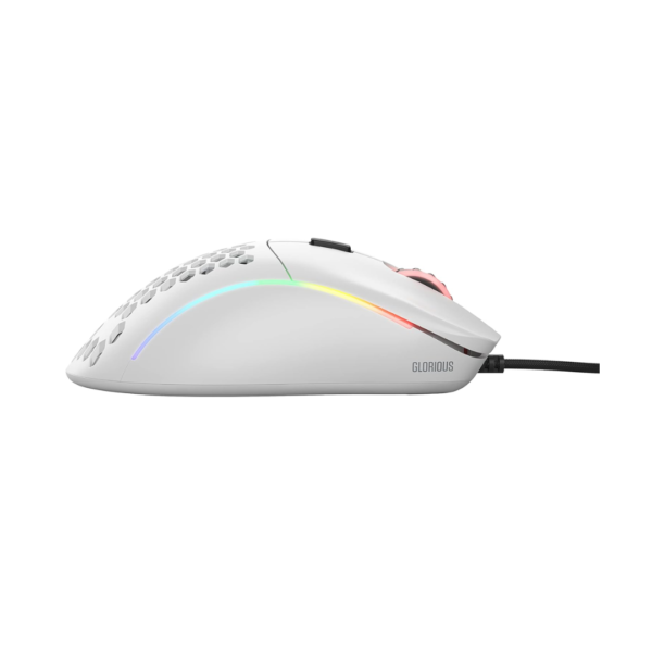 Glorious Model D Wired Gaming Mouse -Matte White - Image 5