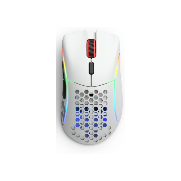 Glorious Model D Wireless Gaming Mouse -Matte White - Image 2