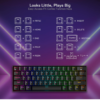 Redragon K530 Pro Draconic 60% Wireless RGB Mechanical Keyboard- Black - Image 5