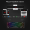 Redragon K530 Pro Draconic 60% Wireless RGB Mechanical Keyboard- Black - Image 4