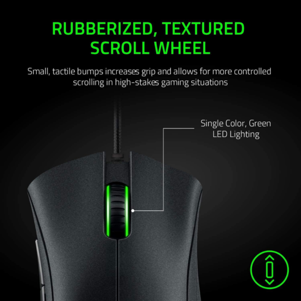 Razer DeathAdder Essential Gaming Mouse - Classic Black - Image 2