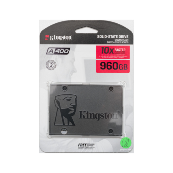 Kingston 960GB A400 SATA 3 2.5" Internal SSD SA400S37