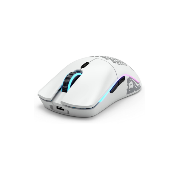 Glorious Model O Wireless Gaming Mouse -Matte White - Image 5