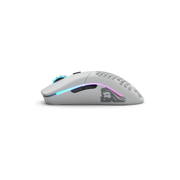 Glorious Model O Wireless Gaming Mouse -Matte White - Image 4