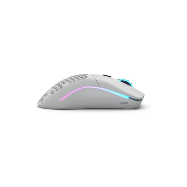Glorious Model O Wireless Gaming Mouse -Matte White - Image 3