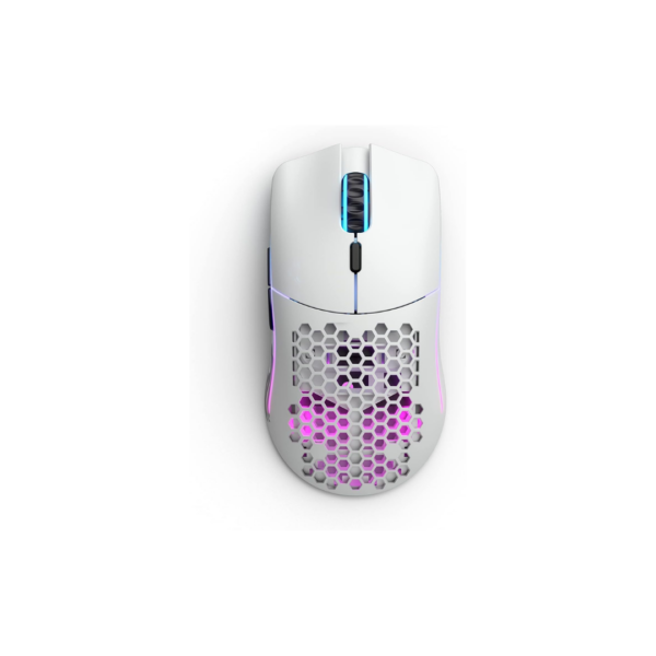 Glorious Model O Wireless Gaming Mouse -Matte White - Image 2