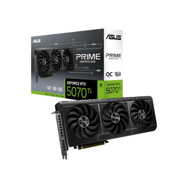 ASUS GeForce RTX 5070 Prime OC 12GB GDDR7/PCI Express 5.0 - Image 2