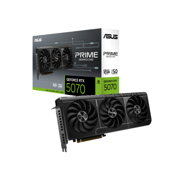 ASUS GeForce RTX 5070 Prime OC 12GB GDDR7/PCI Express 5.0