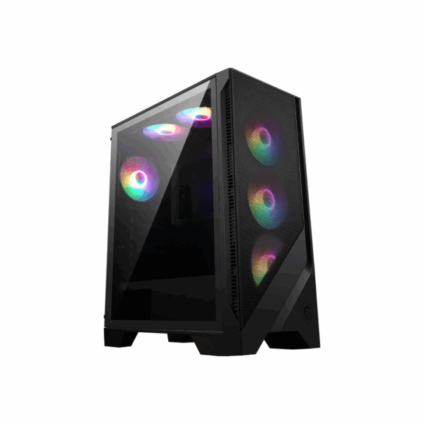 MSI MAG FORGE M120A Mid Tower PC Case -BLACK