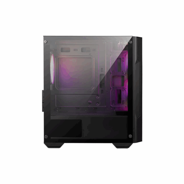 MSI MAG FORGE M100A Mini Tower PC Case -BLACK - Image 4