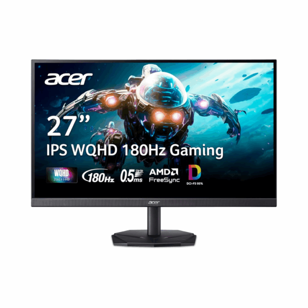 ACER Nitro 27 Inch WQHD 2560 x 1440 IPS Gaming Monitor