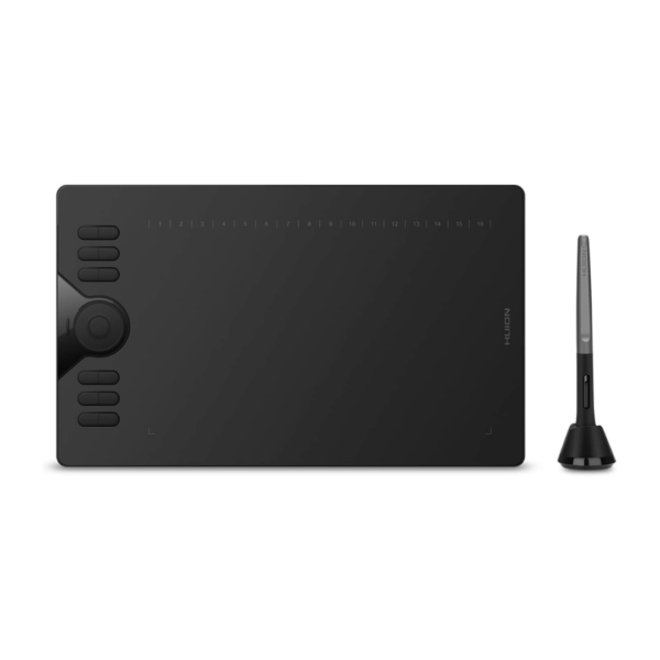 Drawing Tablet HUION Inspiroy H610X 10x6 inch Large Graphics Tablet with Battery-Free Stylus