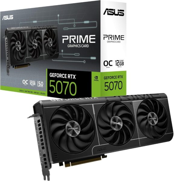ASUS GeForce RTX 5070 Prime OC 12GB GDDR7