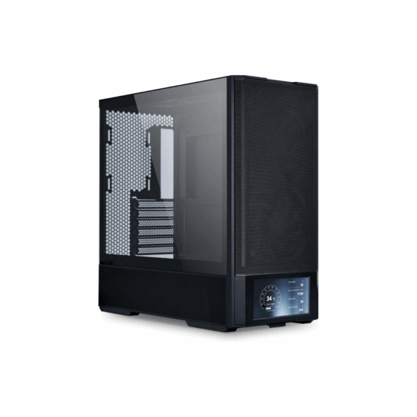 Lian Li LANCOOL 207 Digital ATX Computer Case w/Integrated LCD Screen