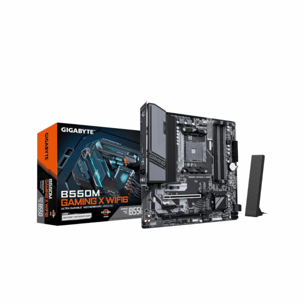 GIGABYTE B550M AM4 Gaming X WIFI6 Motherboard