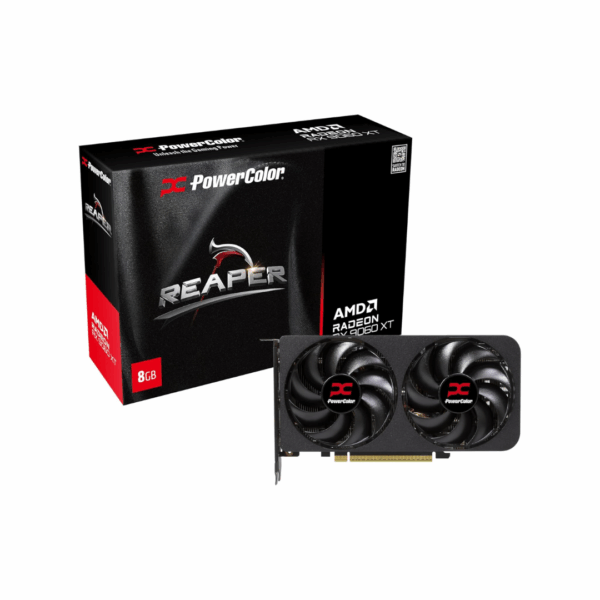 PowerColor Reaper AMD Radeon RX 9060 XT 8GB GDDR6