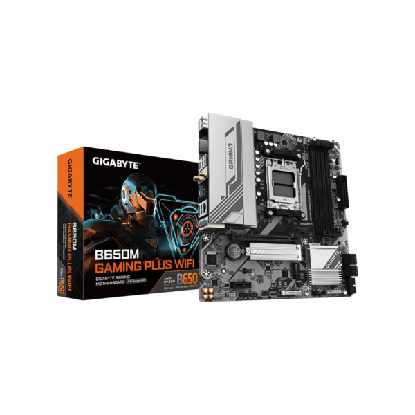 GIGABYTE B650M Gaming Plus WiFi AM5 M-ATX MOTHERBOARD