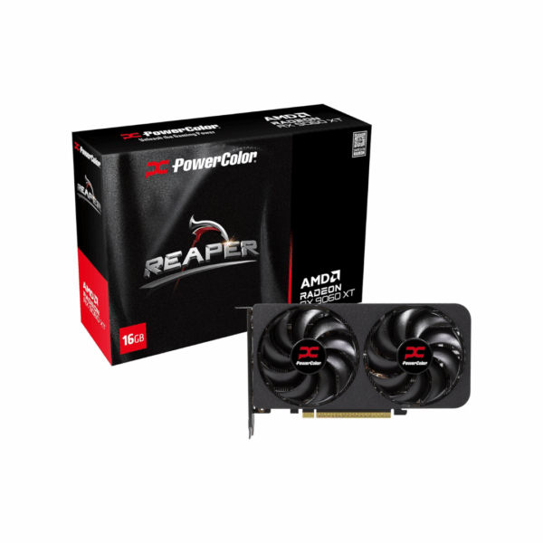 PowerColor Reaper AMD Radeon RX 9060 XT 16GB GDDR6