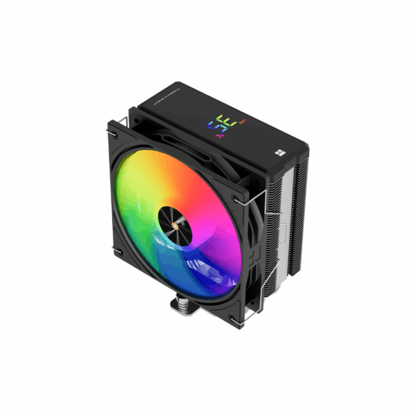 Thermalright Assassin X 120R Digital ARGB Black CPU Air Cooler, 2000RPM Speed,4 Heatpipes