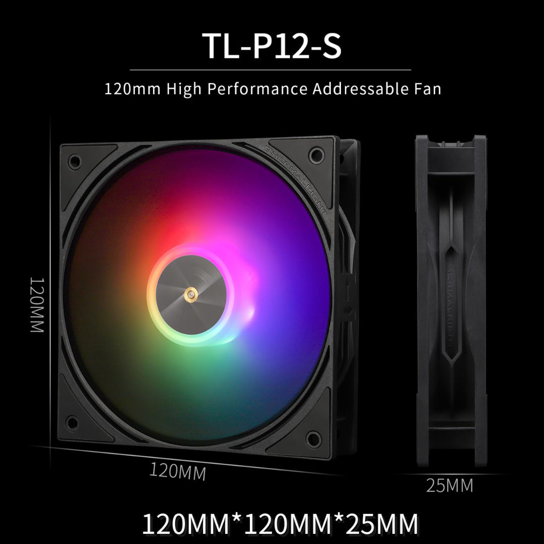 TR Assassin X 120R, 2000rpm Speed, 4 Heatpipes, 12cm Silent PWM Fan CPU Cooler, Digital Top Cover, for AM5 Intel LGA1700/185 1/1150 TR Assassin X 120R, 2000rpm Speed, 4 Heatpipes, 12cm Silent PWM Fan CPU Cooler, Digital Top Cover, for AM5 Intel LGA1700/185 1/1150