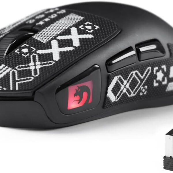 ATTACK SHARK x MAMBASNAKE M4 TRI-MODE BLACK