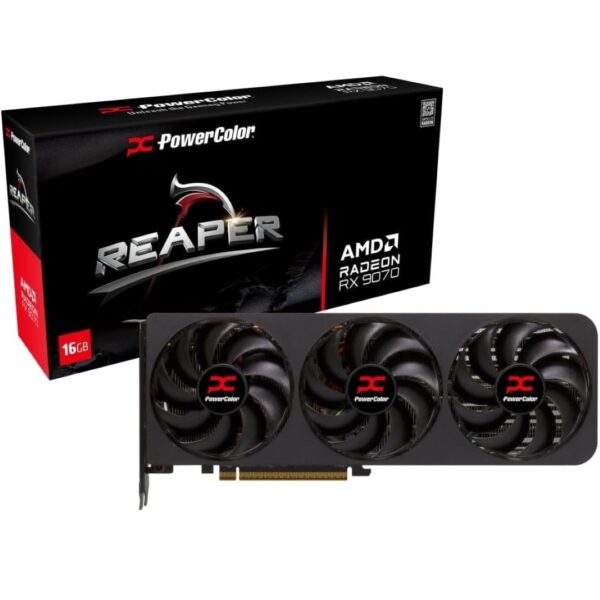 PowerColor Reaper AMD Radeon RX 9070 16GB