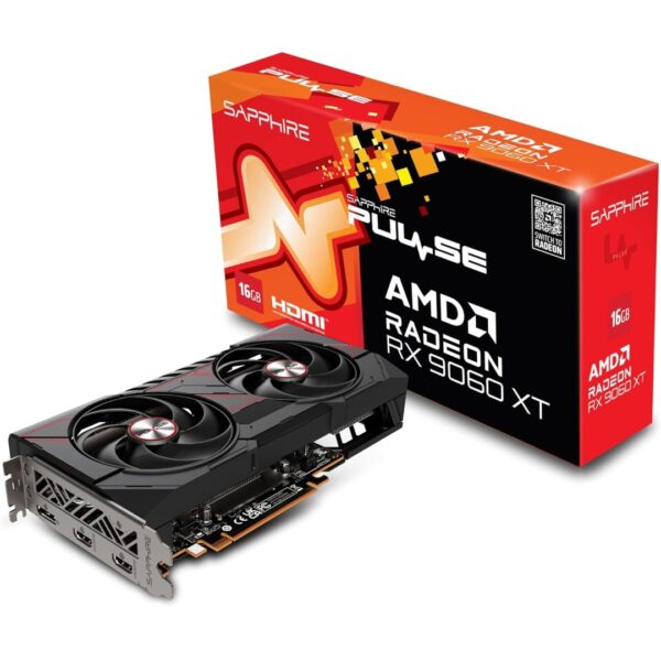 Sapphire Pulse AMD Radeon RX 9060 XT 16GB