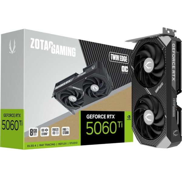 ZOTAC Gaming GeForce RTX 5060 Ti Twin Edge OC 8GB
