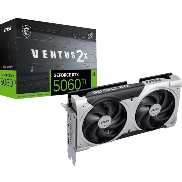 MSI GeForce RTX 5060 Ti Ventus 2X OC 8GB